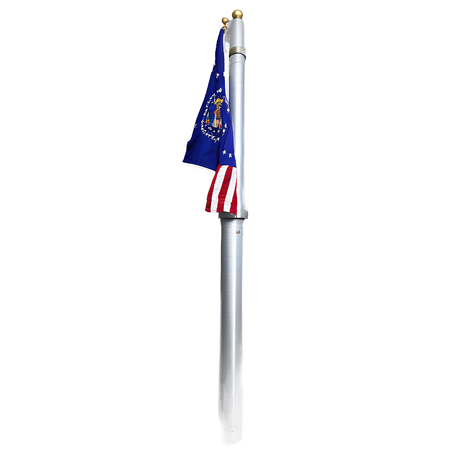 Sectional Flagpole Assembly Png 3 PNG image