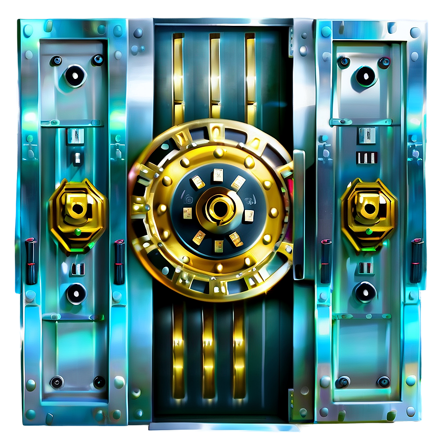 Secure Bank Vault Png 10 PNG image