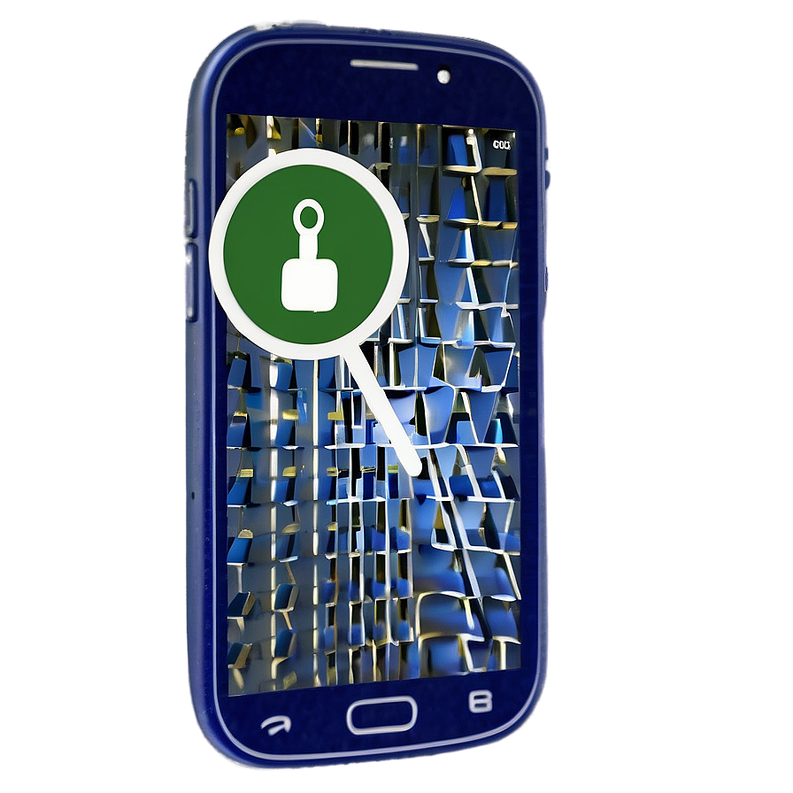 Secure Cell Phone Png 22 PNG image