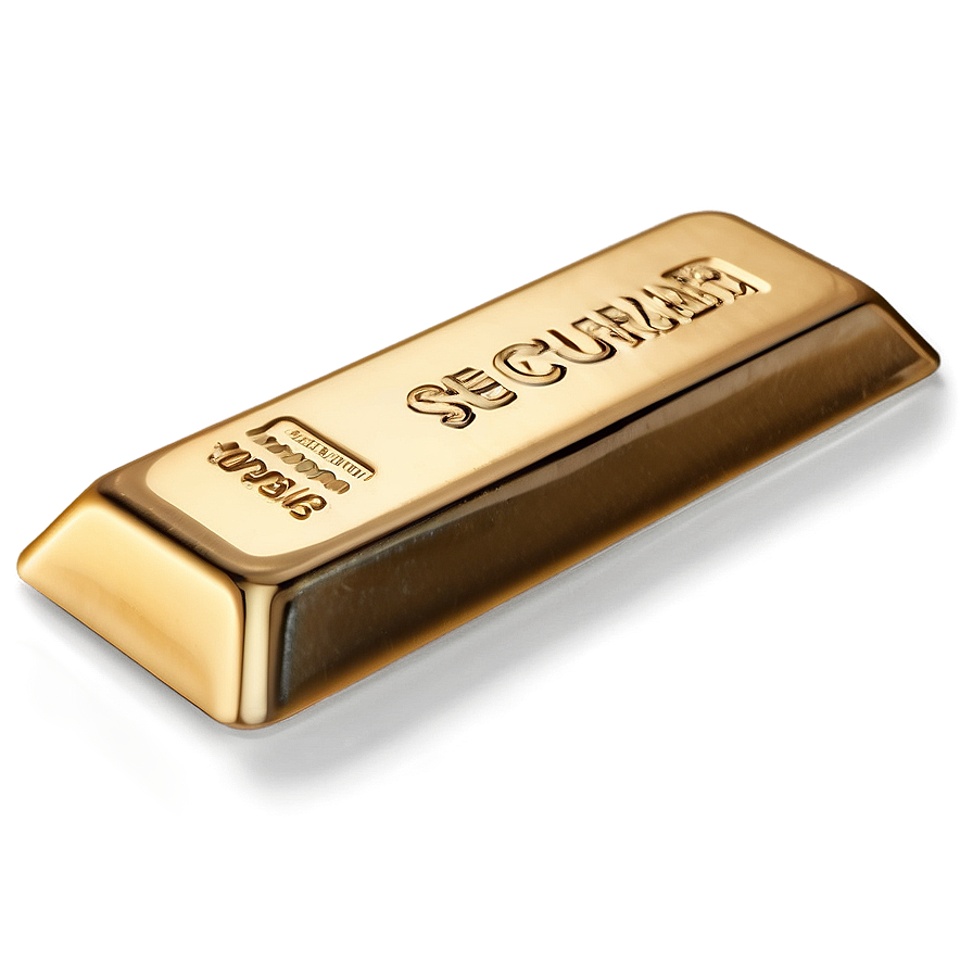 Secure Investment Gold Bar Png Jnw PNG image