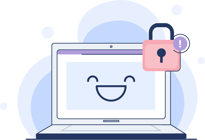 Secure Login Icon Laptop PNG image