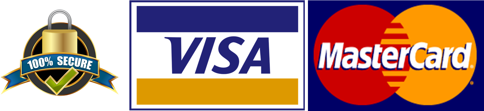 Secure Payment Brands Logos PNG image