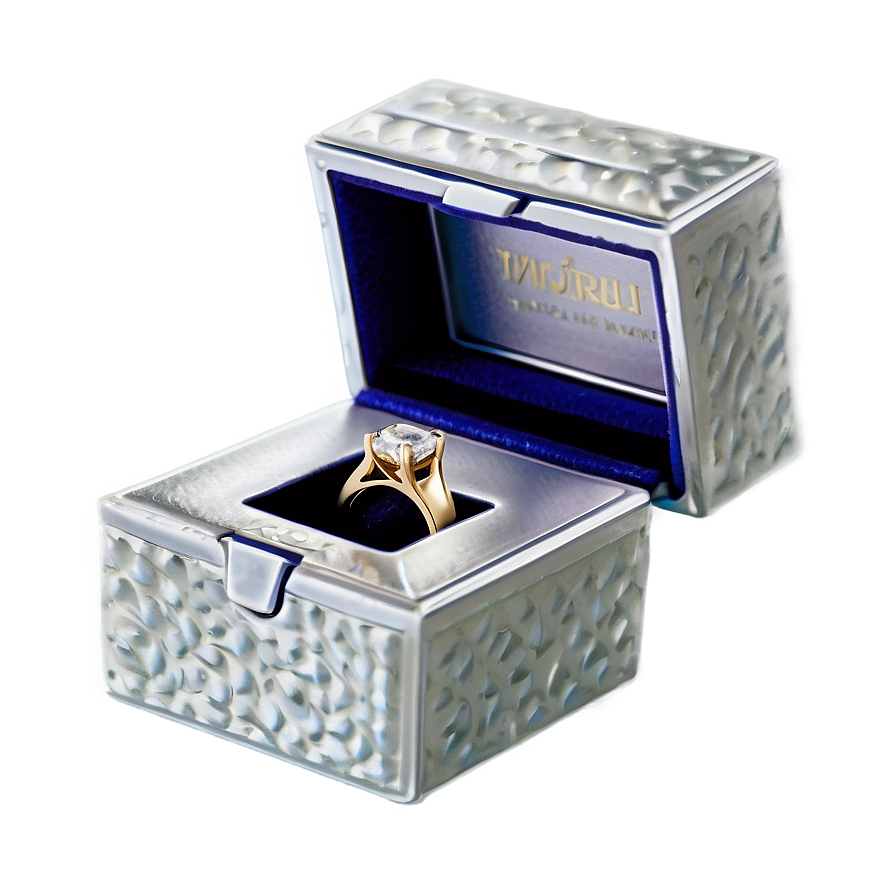 Secure Ring Box Png 06282024 PNG image