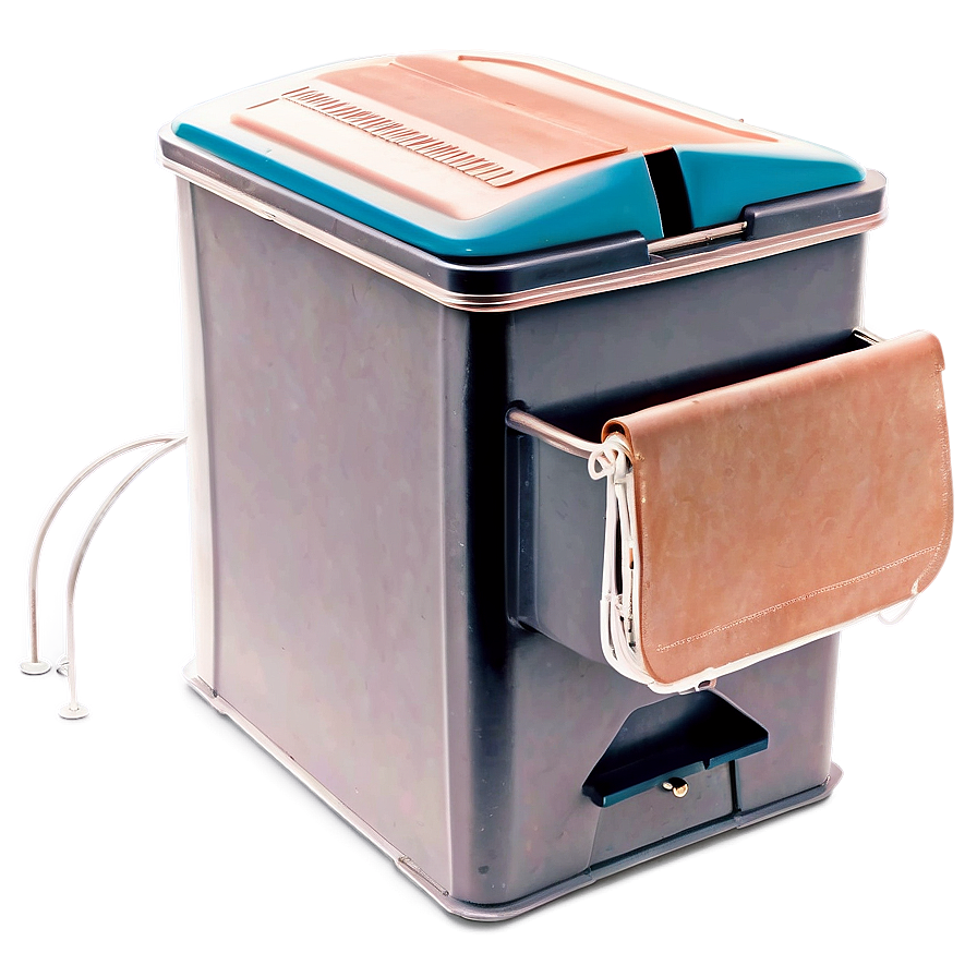 Secure Trash Bin Mechanism Png Wnq PNG image