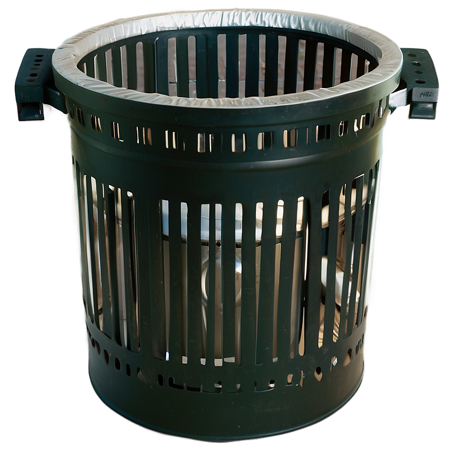 Secure Trash Can Png 05042024 PNG image