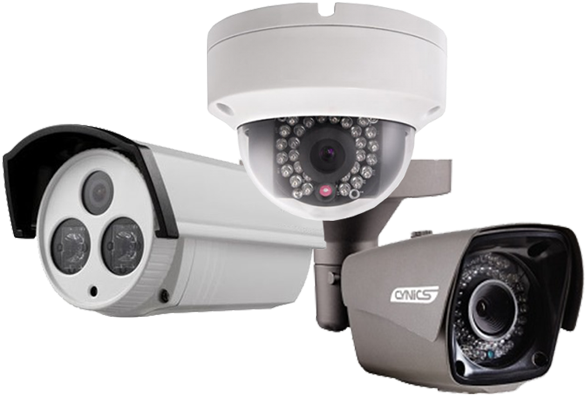 Security Camera Models PNG image