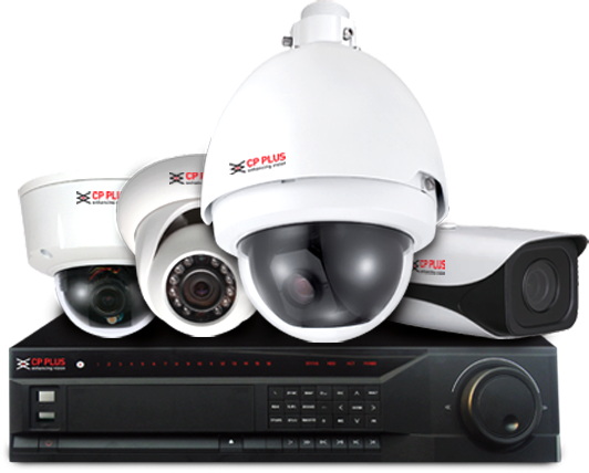 Security_ Camera_ System_ Setup PNG image