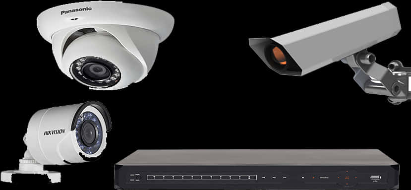 Security Camera Systems Overview PNG image