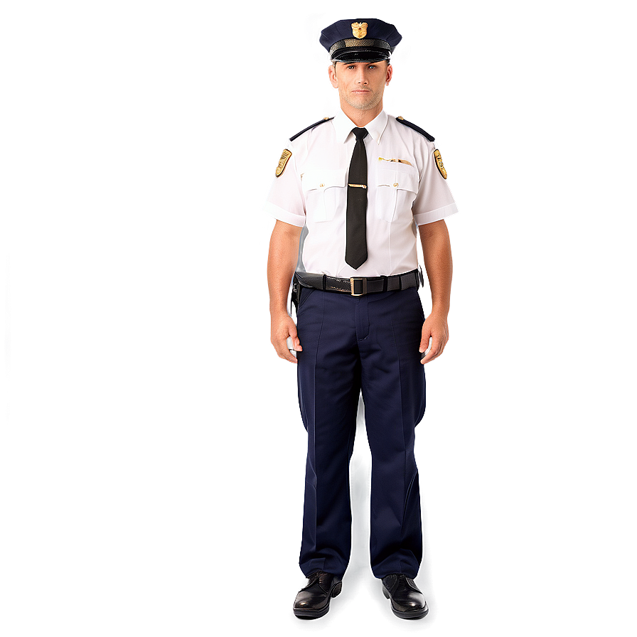 Security Guard Uniform Png Fxp PNG image