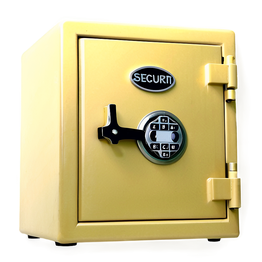 Security Safe Png 05242024 PNG image