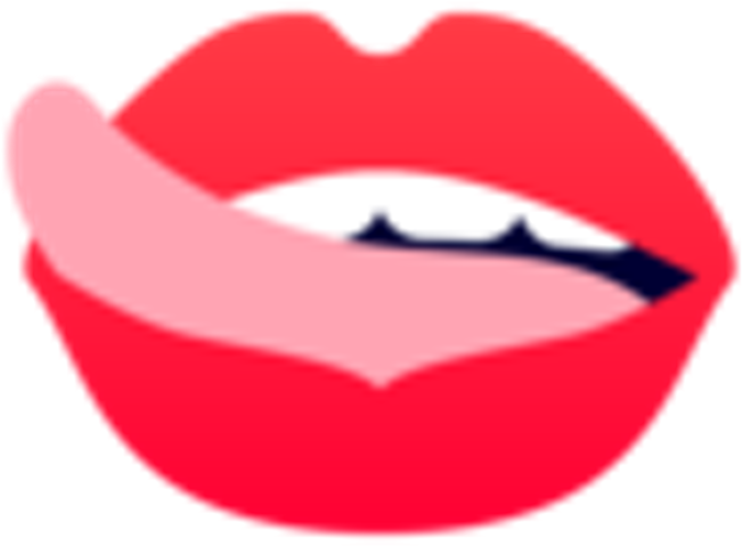 Seductive Red Lips PNG image