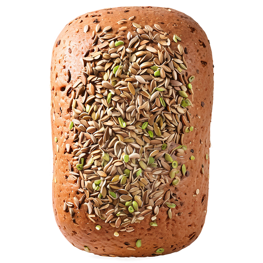 Seed Topped Bread Png 05232024 PNG image