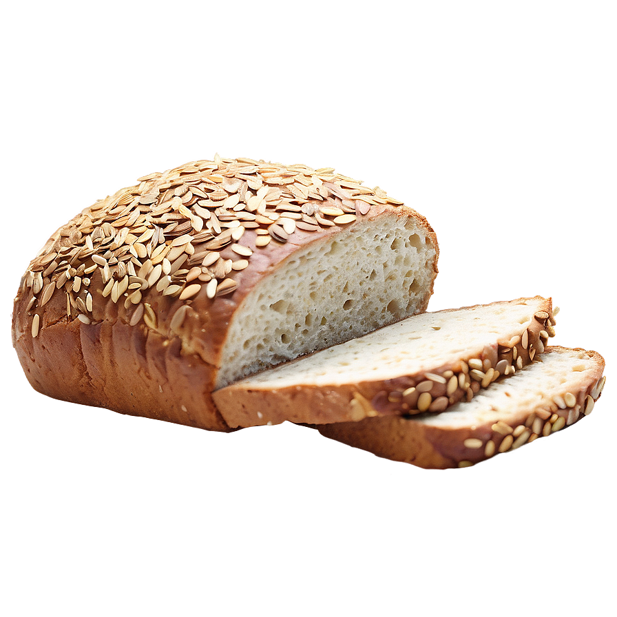 Seed Topped Bread Png 05232024 PNG image