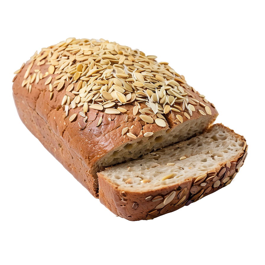 Seed Topped Bread Png Fll21 PNG image