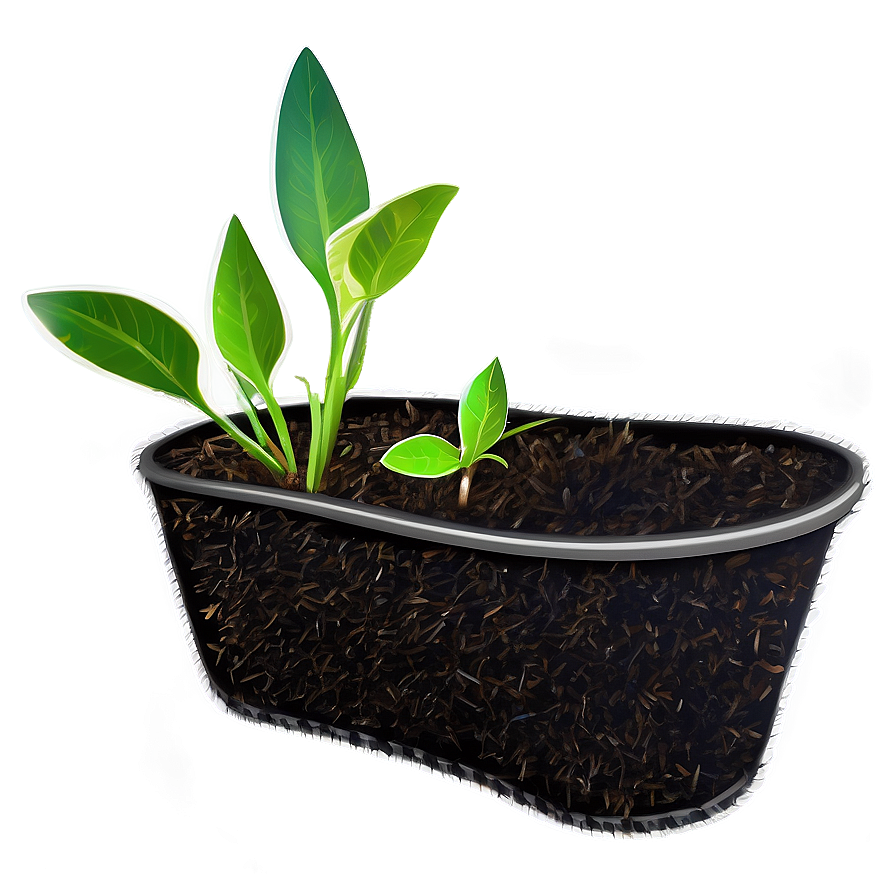 Seedling Plant Clipart Png Gvp PNG image