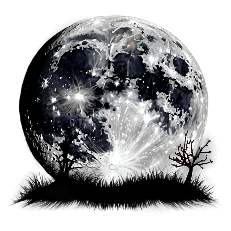 Seek The Moon Png 06292024 PNG image