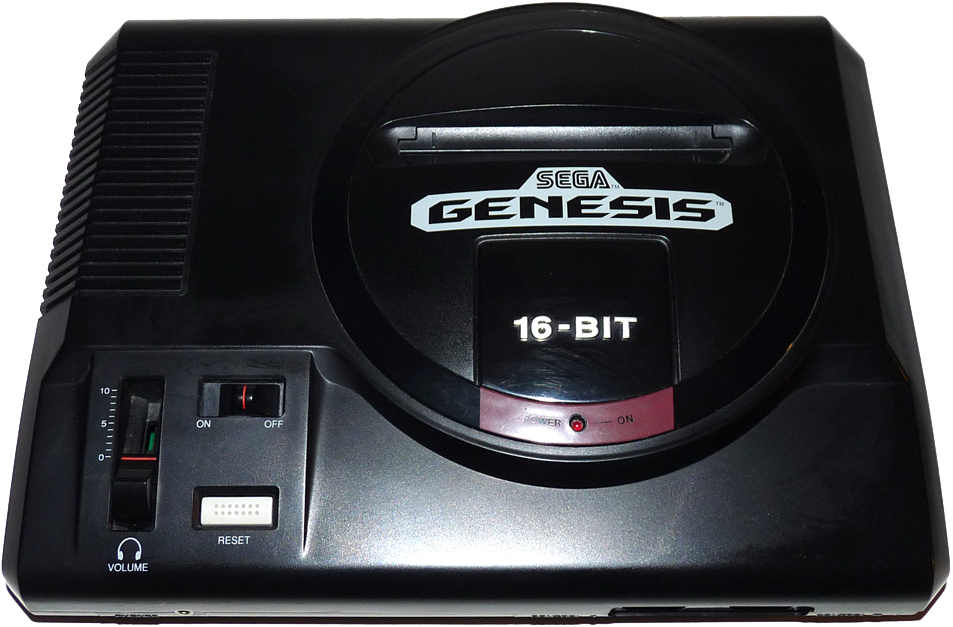 Sega Genesis Console PNG image