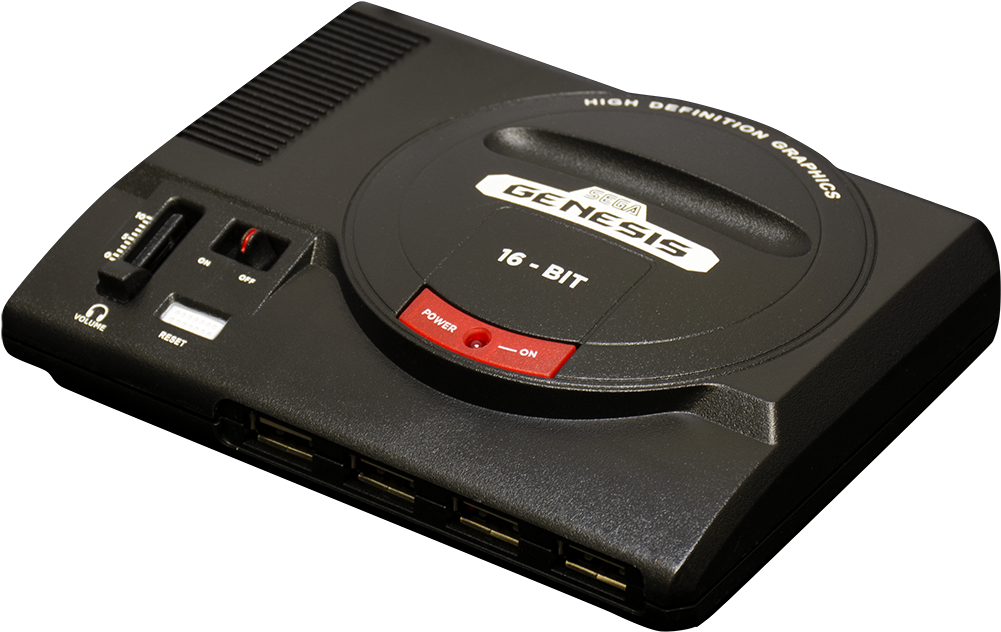 Sega Genesis Console16 Bit PNG image