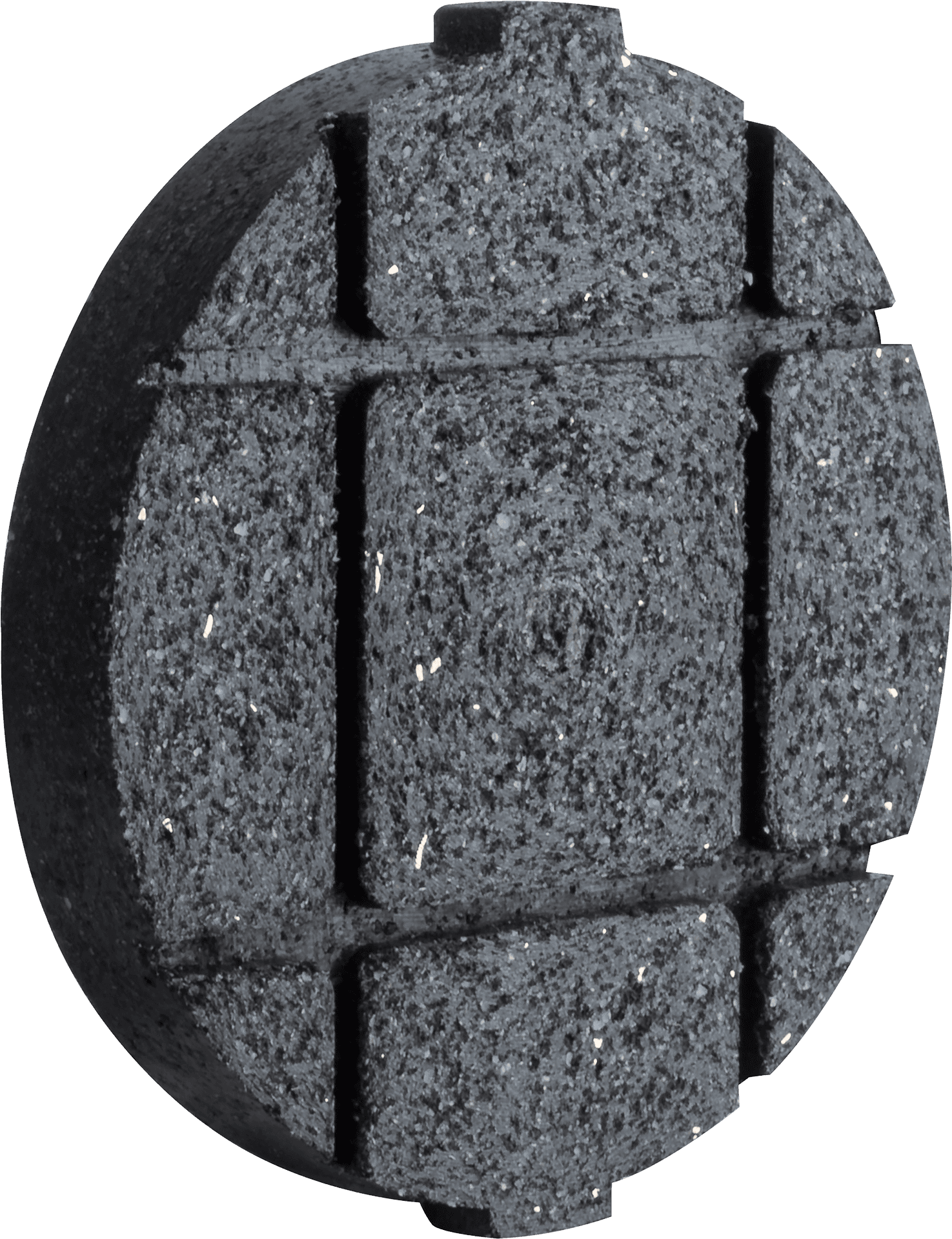 Segmented Cobblestone Sphere.png PNG image