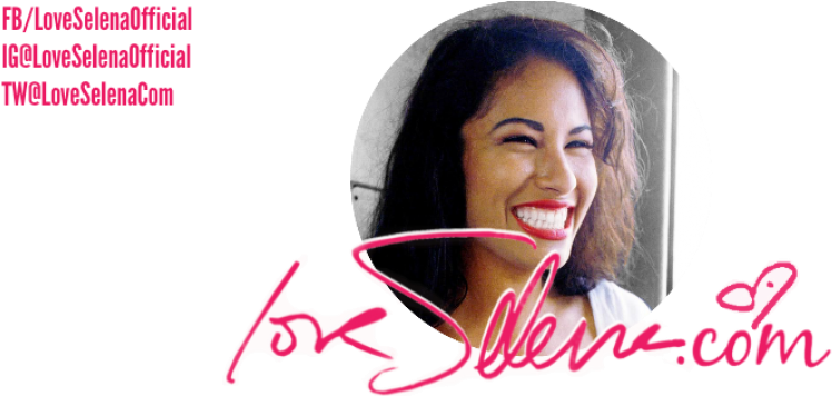 Selena Quintanilla Smiling Portrait PNG image