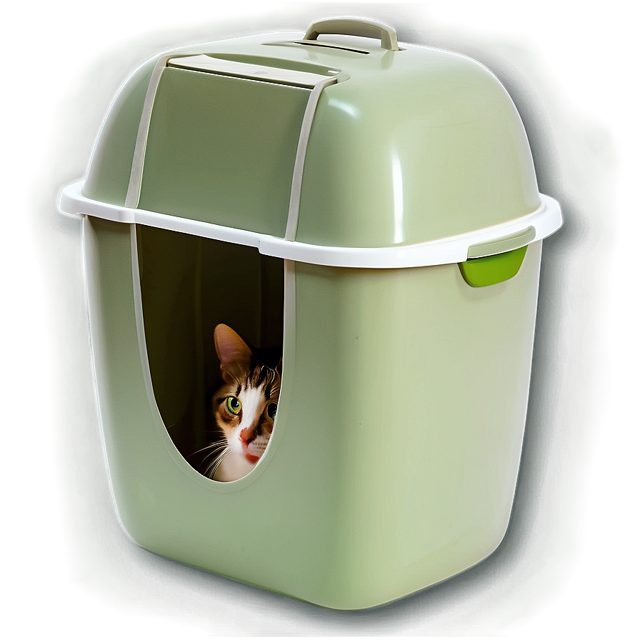 Self-cleaning Litter Box Png 06212024 PNG image