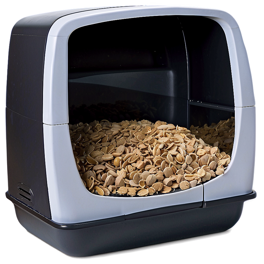 Self-cleaning Litter Box Png 06212024 PNG image