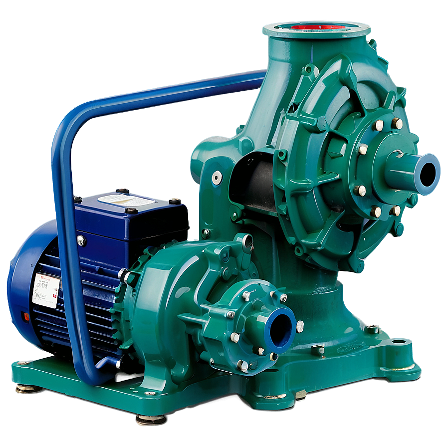 Self-priming Water Pump Png 06262024 PNG image