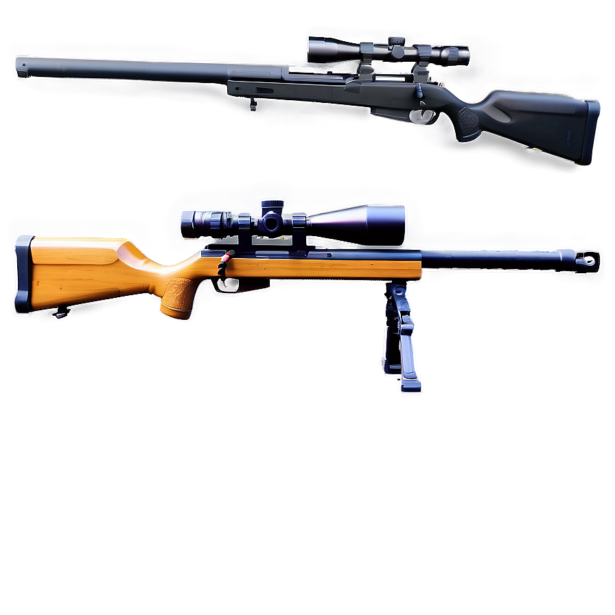 Semi-automatic Sniper Rifle Png Mgk39 PNG image