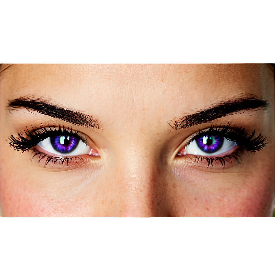 Semi-permanent Fake Eyelashes Png Miv PNG image