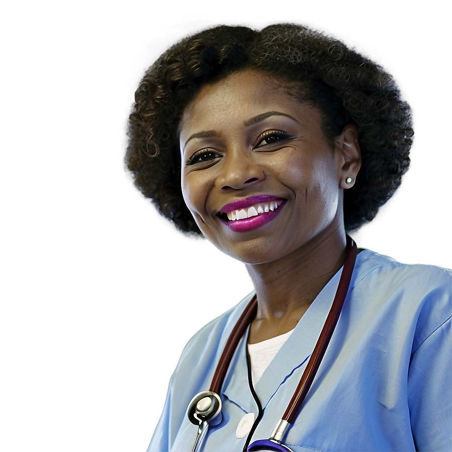 Senior Care Nurse Png 70 PNG image