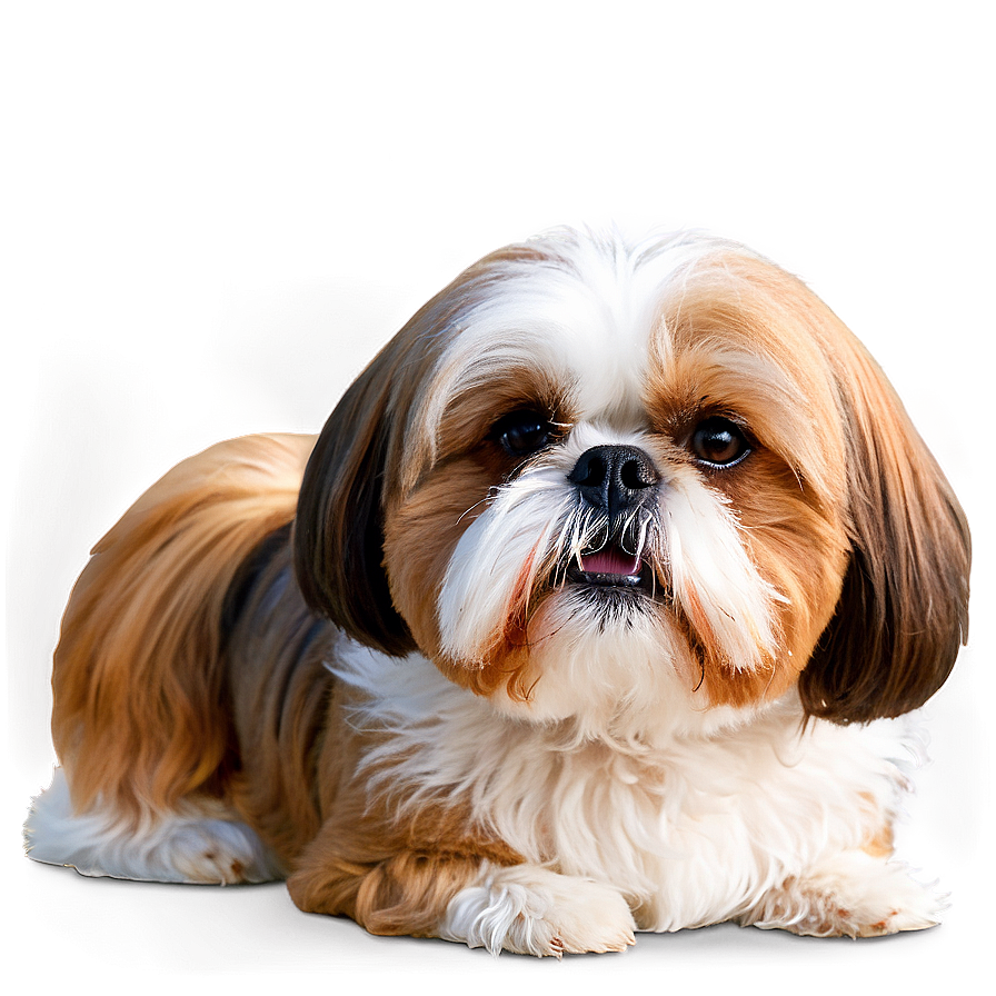 Senior Shih Tzu Portrait Png 95 PNG image