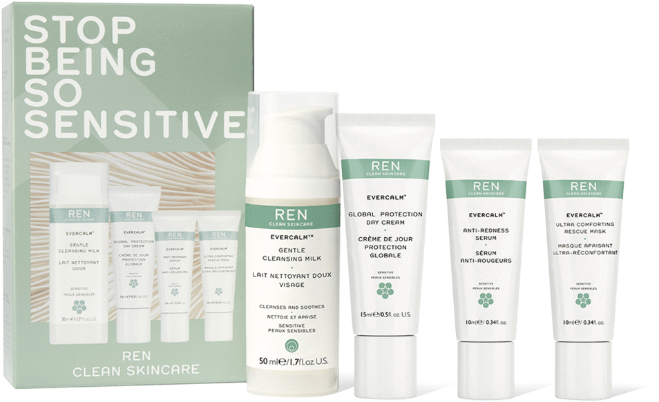 Sensitive Skin Care Products R E N Clean Skincare PNG image