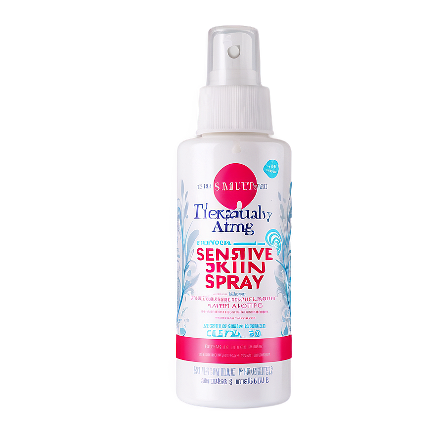 Sensitive Skin Spray Mist Png Iyh PNG image