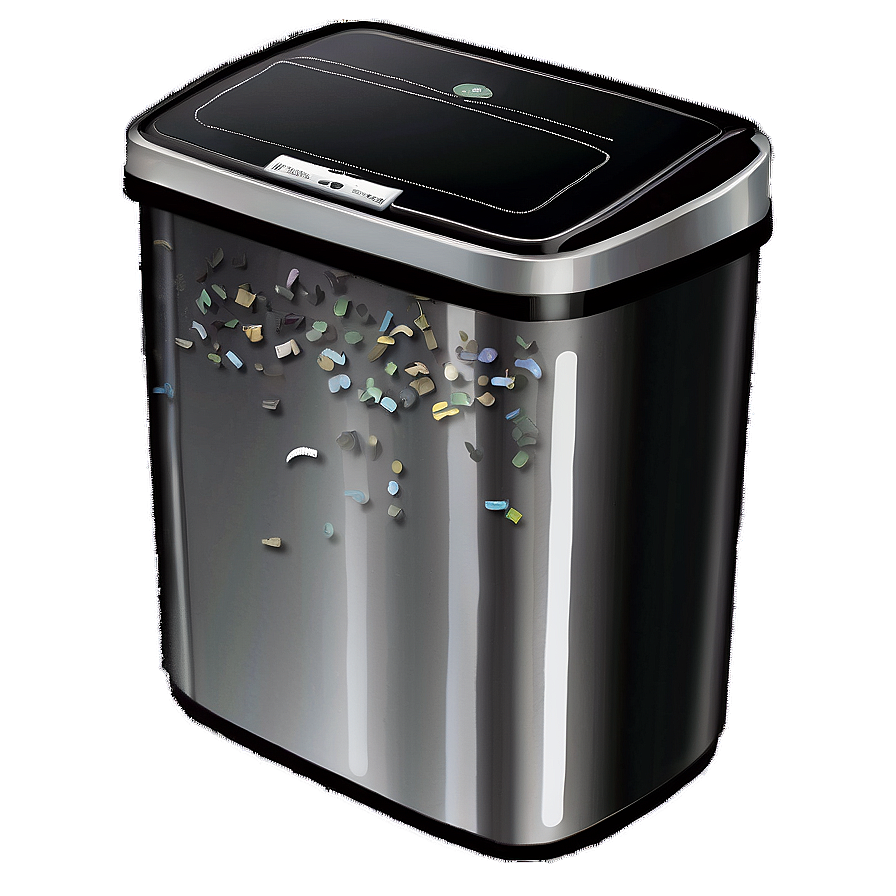 Sensor Trash Bin Png 05042024 PNG image