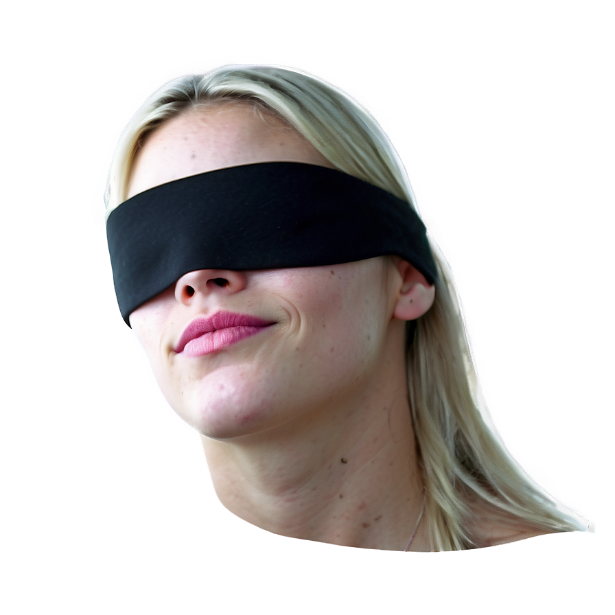 Sensory Deprivation Blindfold Png Yxi77 PNG image