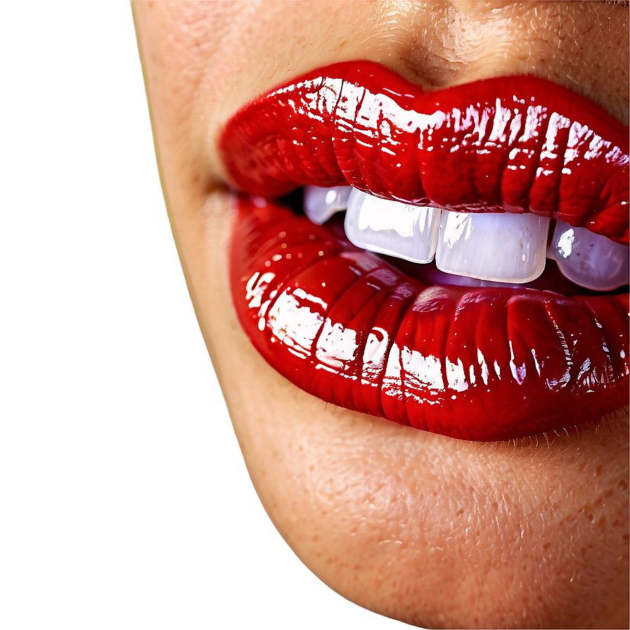 Sensual Glossy Lips Png Bmb PNG image