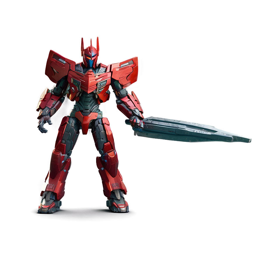 Sentinel Prime Betrayal Pose Png 05212024 PNG image