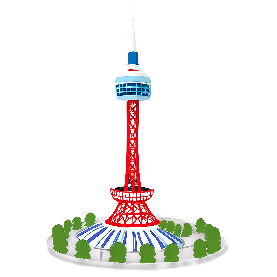 Seoul Tower Png 05242024 PNG image