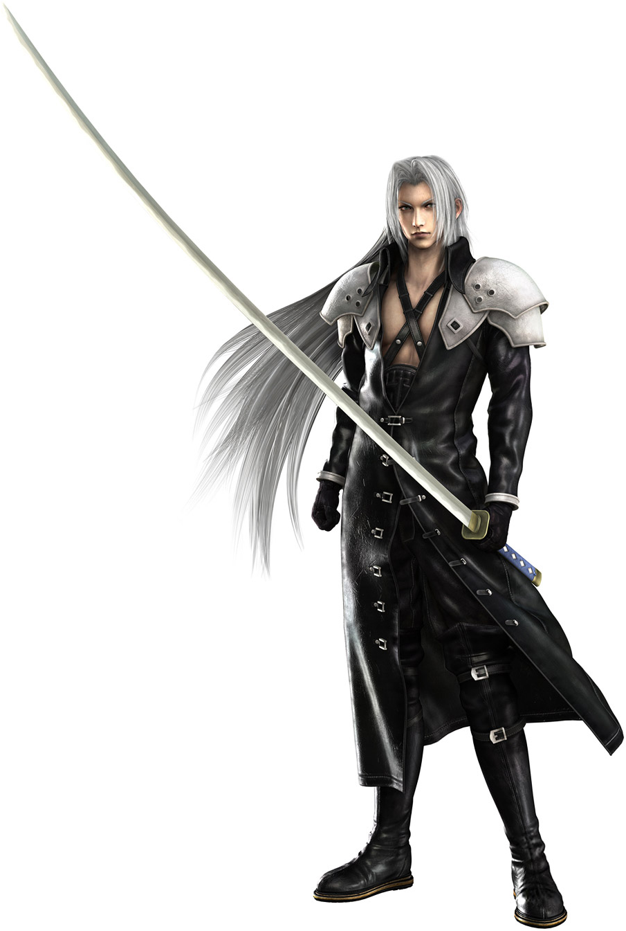 Sephiroth Final Fantasy V I I PNG image