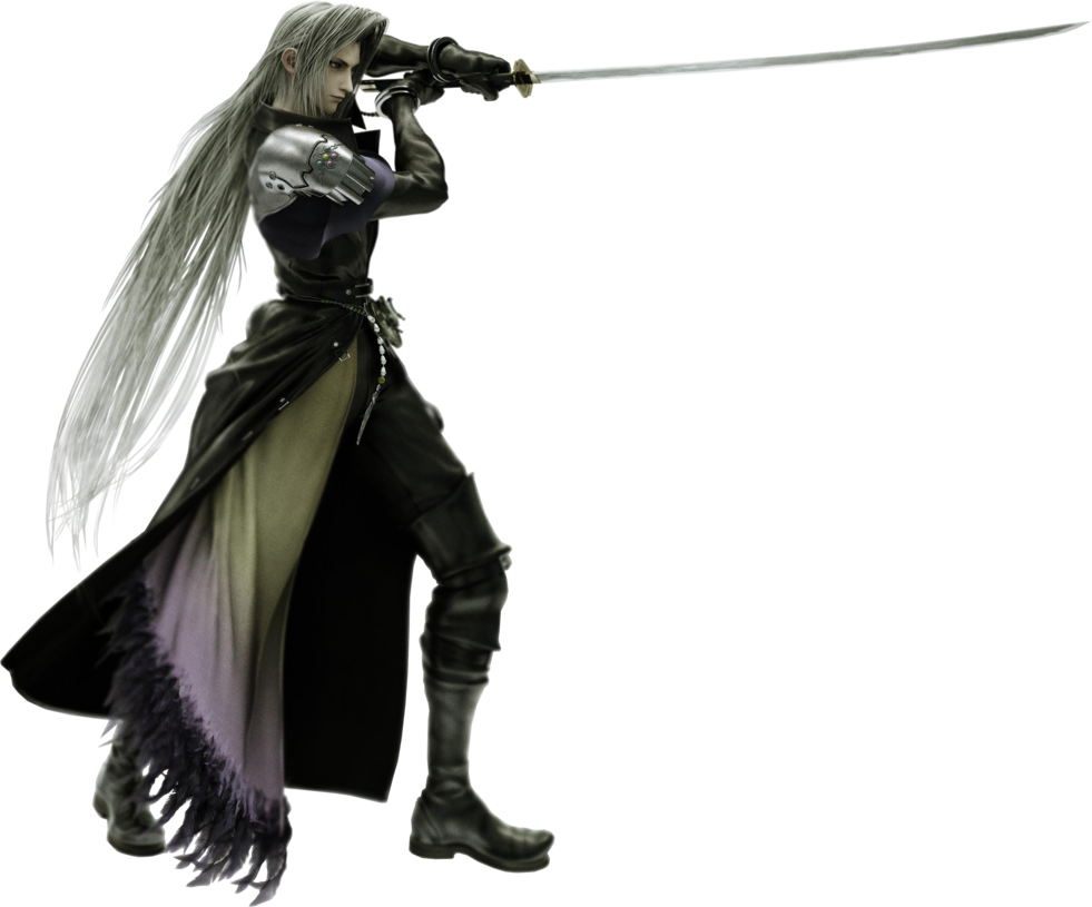 Sephiroth Final Fantasy V I I Character PNG image