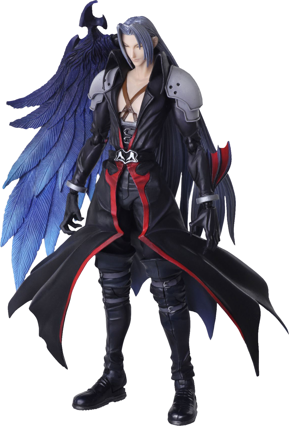 Sephiroth Final Fantasy V I I Character Render PNG image