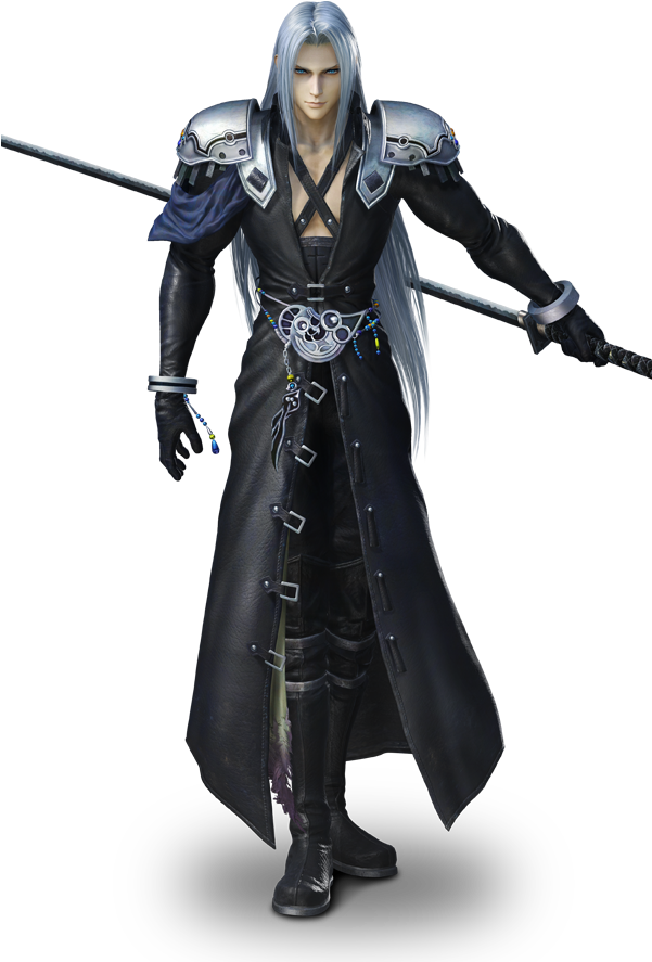 Sephiroth Final Fantasy V I I Character Render PNG image