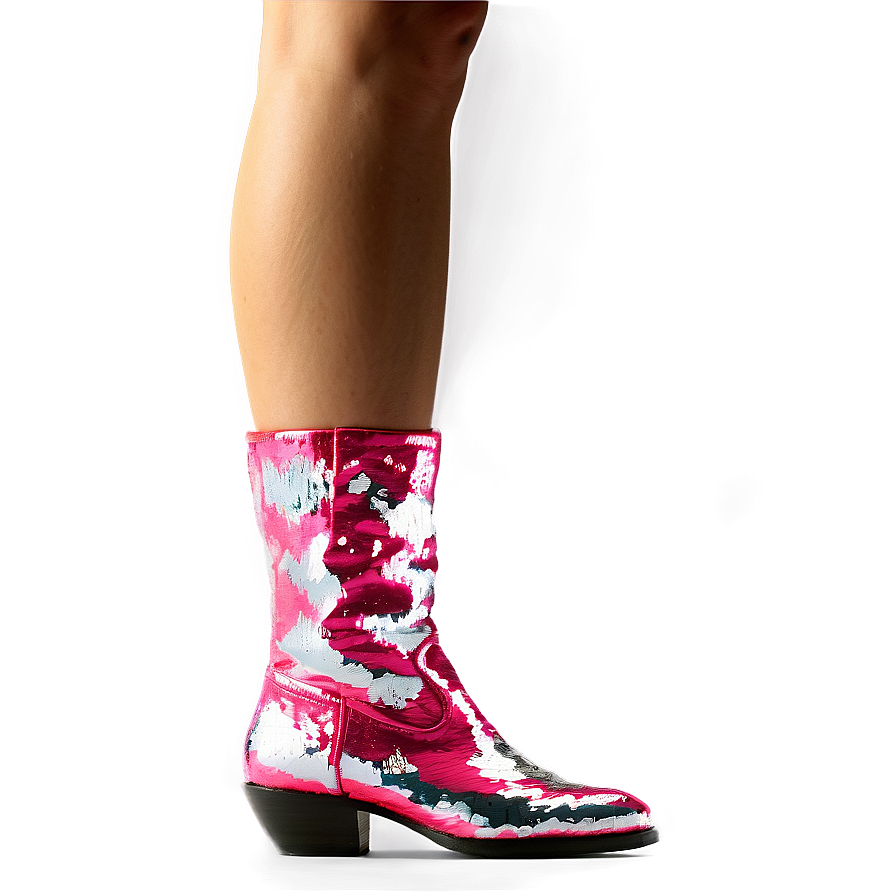 Sequin Boot Png 87 PNG image