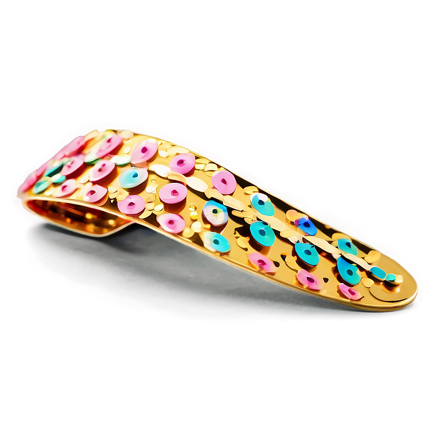 Sequin Hair Clip Png 06132024 PNG image