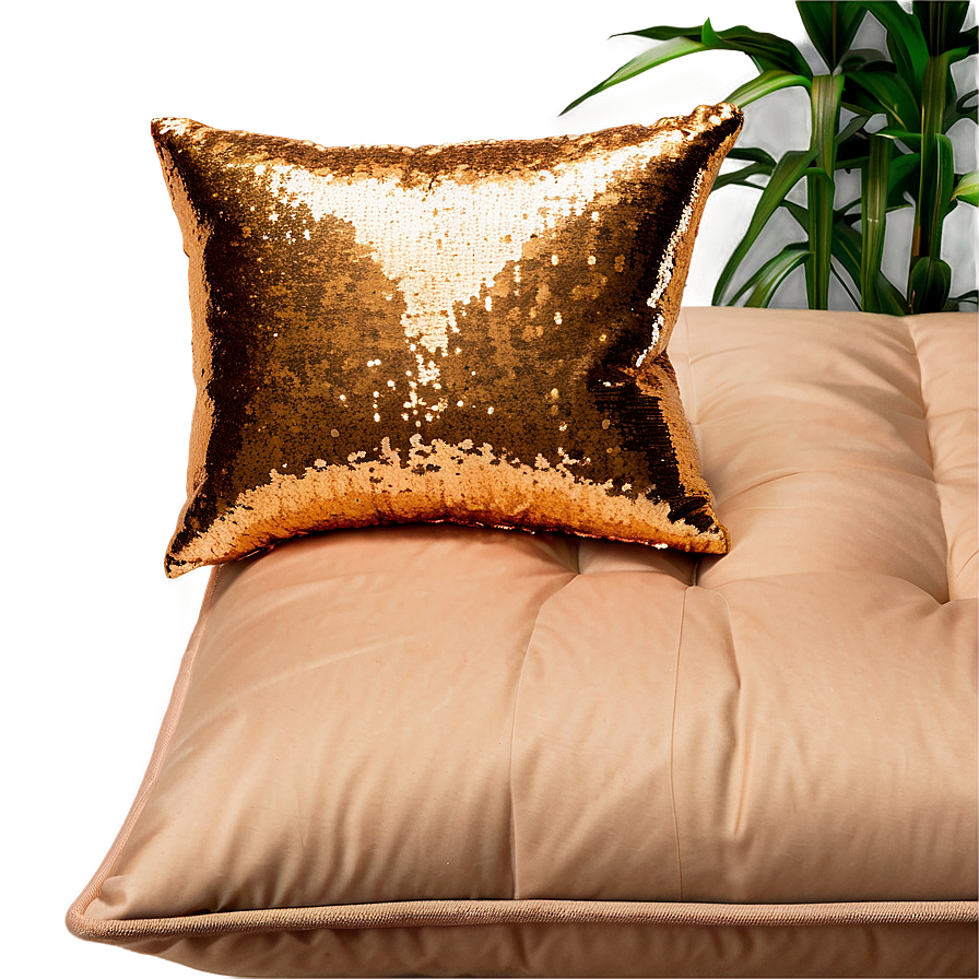 Sequin Pillow Png 05252024 PNG image