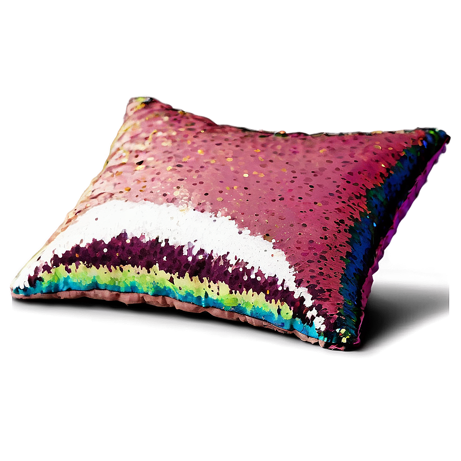Sequin Pillow Png 69 PNG image