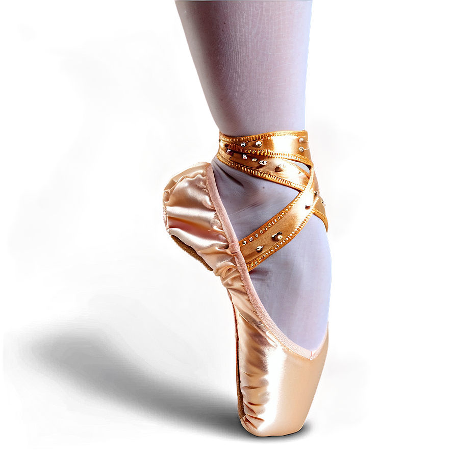 Sequin Pointe Shoes Png Ova PNG image