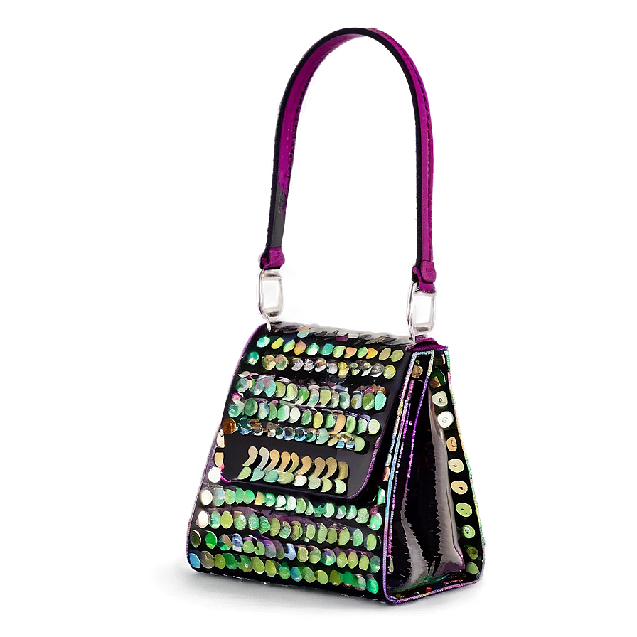 Sequin Purse Png 77 PNG image