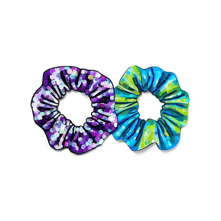 Sequin Scrunchie Png Bnn51 PNG image