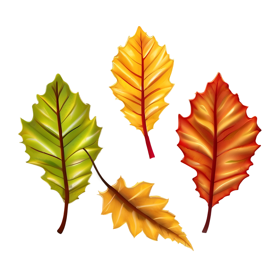 Serene Autumn Leaves Png 22 PNG image